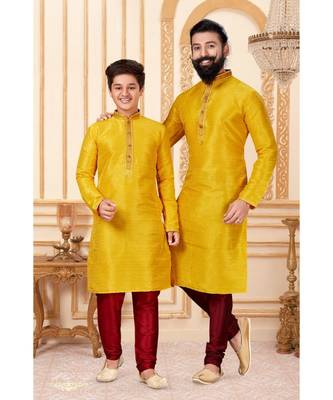 FATHER & SON Matching Indian Outfits 2