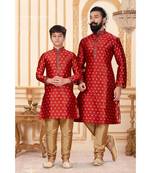 FATHER & SON Matching Indian Outfits