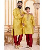 FATHER & SON Matching Indian Outfits