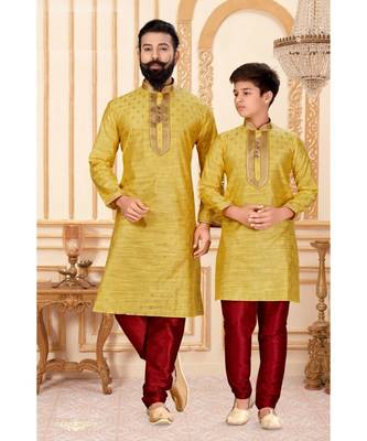 FATHER & SON Matching Indian Outfits 2