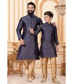 FATHER & SON Matching Indian Outfits