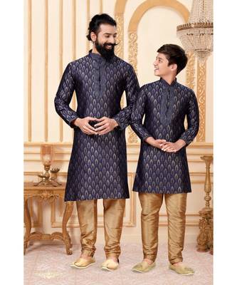 FATHER & SON Matching Indian Outfits 2