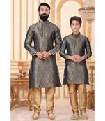 FATHER & SON Matching Indian Outfits