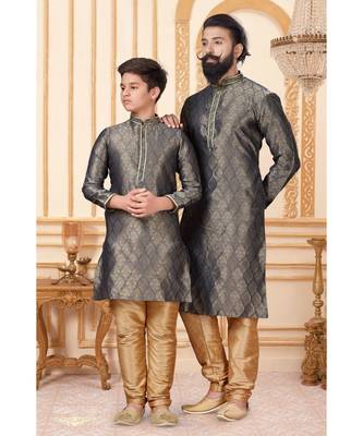 FATHER & SON Matching Indian Outfits 2