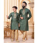 FATHER & SON Matching Indian Outfits