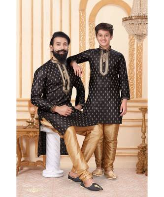 FATHER & SON Matching Indian Outfits 2
