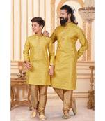 FATHER & SON Matching Indian Outfits