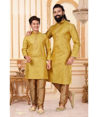 FATHER & SON Matching Indian Outfits 2