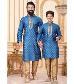 FATHER & SON Matching Indian Outfits