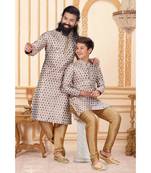 FATHER & SON Matching Indian Outfits