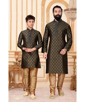 FATHER & SON Matching Indian Outfits 2