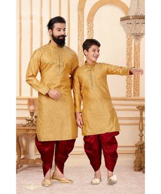 FATHER & SON Matching Indian Outfits 2