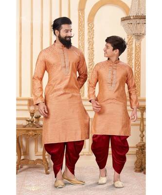FATHER & SON Matching Indian Outfits 1