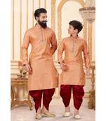 FATHER & SON Matching Indian Outfits