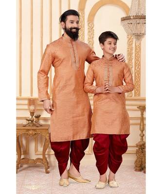 FATHER & SON Matching Indian Outfits 2
