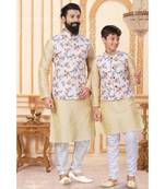 FATHER & SON Matching Indian Outfits