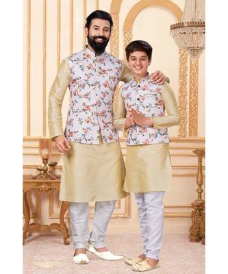 FATHER & SON Matching Indian Outfits 2