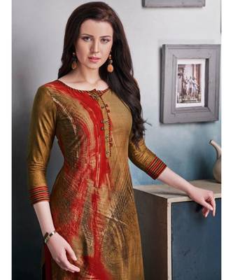 Digital Print Catchy looks Kurta Set 2