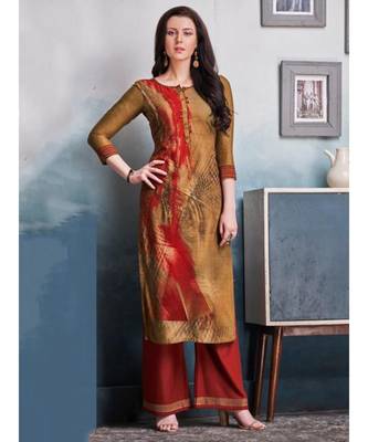 Digital Print Catchy looks Kurta Set 1