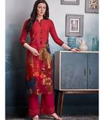 Digital Print Catchy looks Kurta Set
