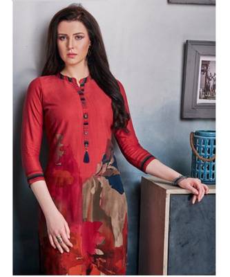 Digital Print Catchy looks Kurta Set 2