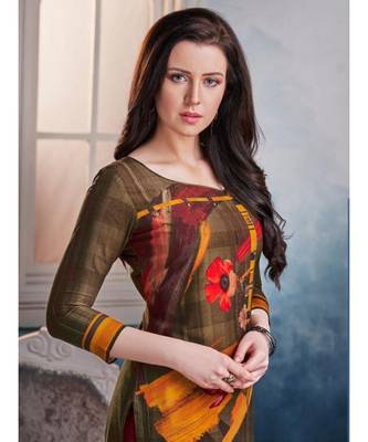 Digital Print Catchy looks Kurta Set 2