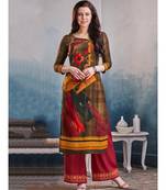 Digital Print Catchy looks Kurta Set