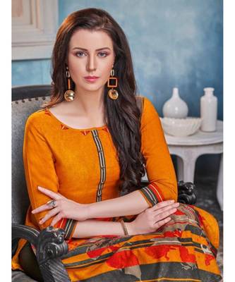 Digital Print Catchy looks Kurta Set 2