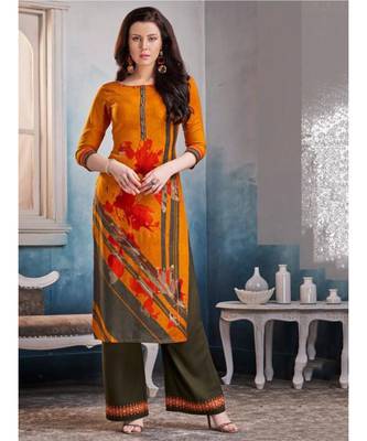 Digital Print Catchy looks Kurta Set 1