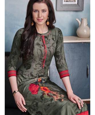 Digital Print Catchy looks Kurta Set 1
