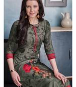 Digital Print Catchy looks Kurta Set