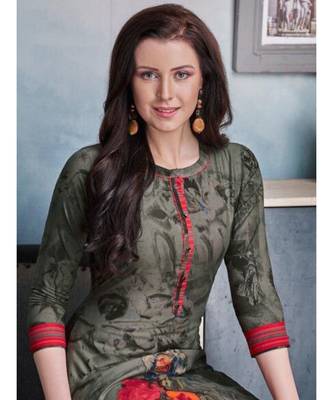 Digital Print Catchy looks Kurta Set 2