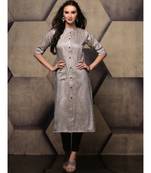 Cotton Silk Office wear Kurti