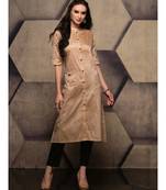 Cotton Silk Office wear Kurti