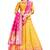  Women's Silk Blend Semi-stitched Lehenga Choli 