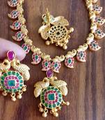 Multicolor agate necklaces