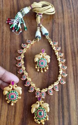 Multicolor agate necklaces 2