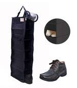 atorakushon   Shoe Rack Travelling Shoe Storage Bag/Storage Footwear Organiser  Bag/transparent shoe pouches (Pack of 1)