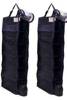 atorakushon   Shoe Rack Travelling Shoe Storage Bag/Storage Footwear Organiser  Bag/transparent shoe pouches (Pack of 2)