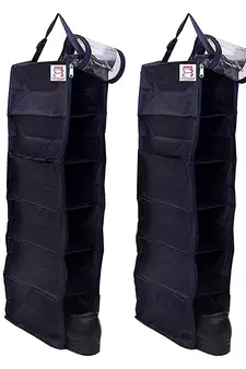 atorakushon   Shoe Rack Travelling Shoe Storage Bag/Storage Footwear Organiser  Bag/transparent shoe pouches (Pack of 2)