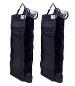 atorakushon   Shoe Rack Travelling Shoe Storage Bag/Storage Footwear Organiser  Bag/transparent shoe pouches (Pack of 2)