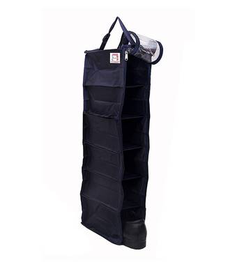 atorakushon   Shoe Rack Travelling Shoe Storage Bag/Storage Footwear Organiser  Bag/transparent shoe pouches (Pack of 2) 3