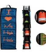 atorakushon   Shoe Rack Travelling Shoe Storage Bag/Storage Footwear Organiser  Bag/transparent shoe pouches (Pack of 1)