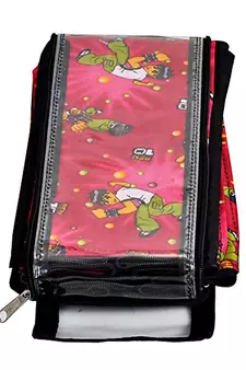 atorakushon   Shoe Rack Travelling Shoe Storage Bag/Storage Footwear Organiser  Bag/transparent shoe pouches (Pack of 1)