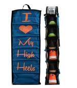 atorakushon   Shoe Rack Travelling Shoe Storage Bag/Storage Footwear Organiser  Bag/transparent shoe pouches (Pack of 2)