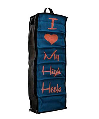 atorakushon   Shoe Rack Travelling Shoe Storage Bag/Storage Footwear Organiser  Bag/transparent shoe pouches (Pack of 1) 2