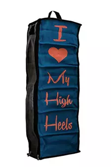 atorakushon   Shoe Rack Travelling Shoe Storage Bag/Storage Footwear Organiser  Bag/transparent shoe pouches (Pack of 1)