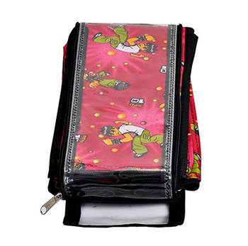 atorakushon   Shoe Rack Travelling Shoe Storage Bag/Storage Footwear Organiser  Bag/transparent shoe pouches (Pack of 1) 4