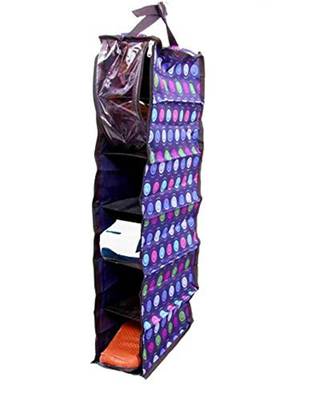 atorakushon   Shoe Rack Travelling Shoe Storage Bag/Storage Footwear Organiser  Bag/transparent shoe pouches (Pack of 1) 5