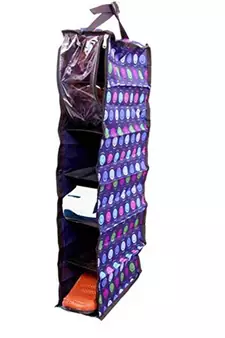 atorakushon   Shoe Rack Travelling Shoe Storage Bag/Storage Footwear Organiser  Bag/transparent shoe pouches (Pack of 1)